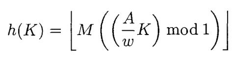 Exploring Knuth's multiplicative hash