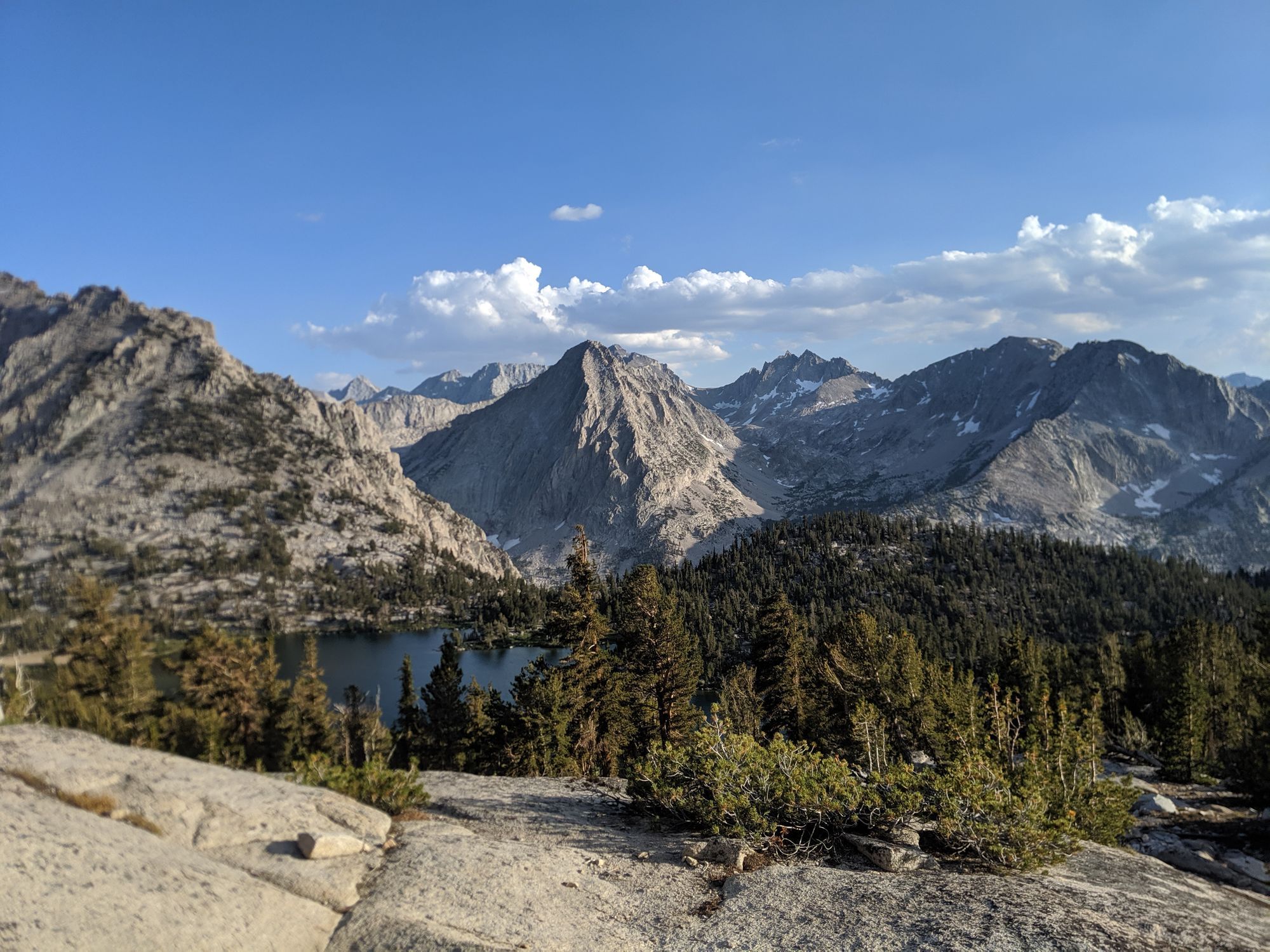PCT SoBo - CA Section H - Tuolumne Meadows to Kearsarge Pass