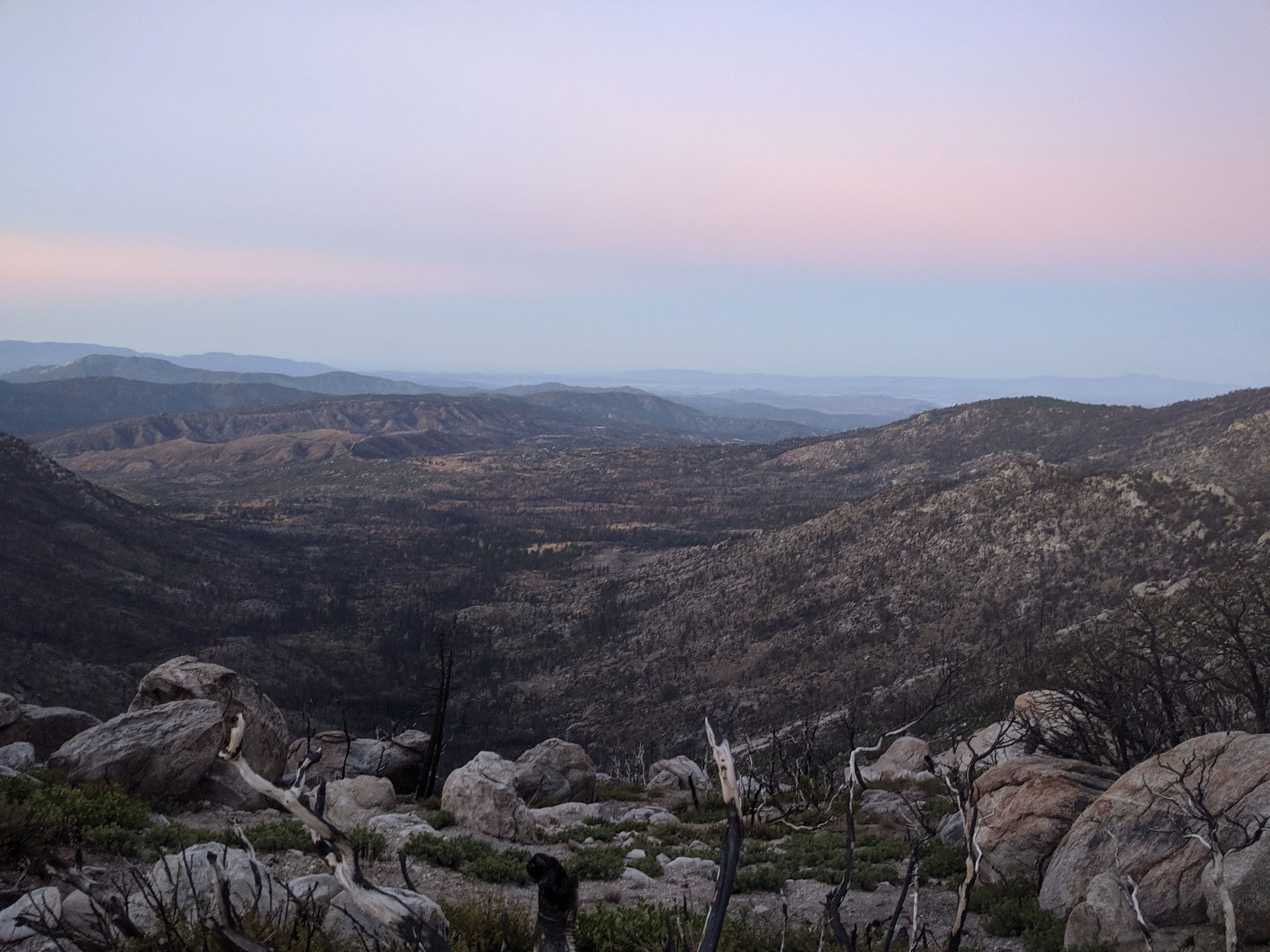 PCT SoBo Section B - Cabazon to Warner Springs