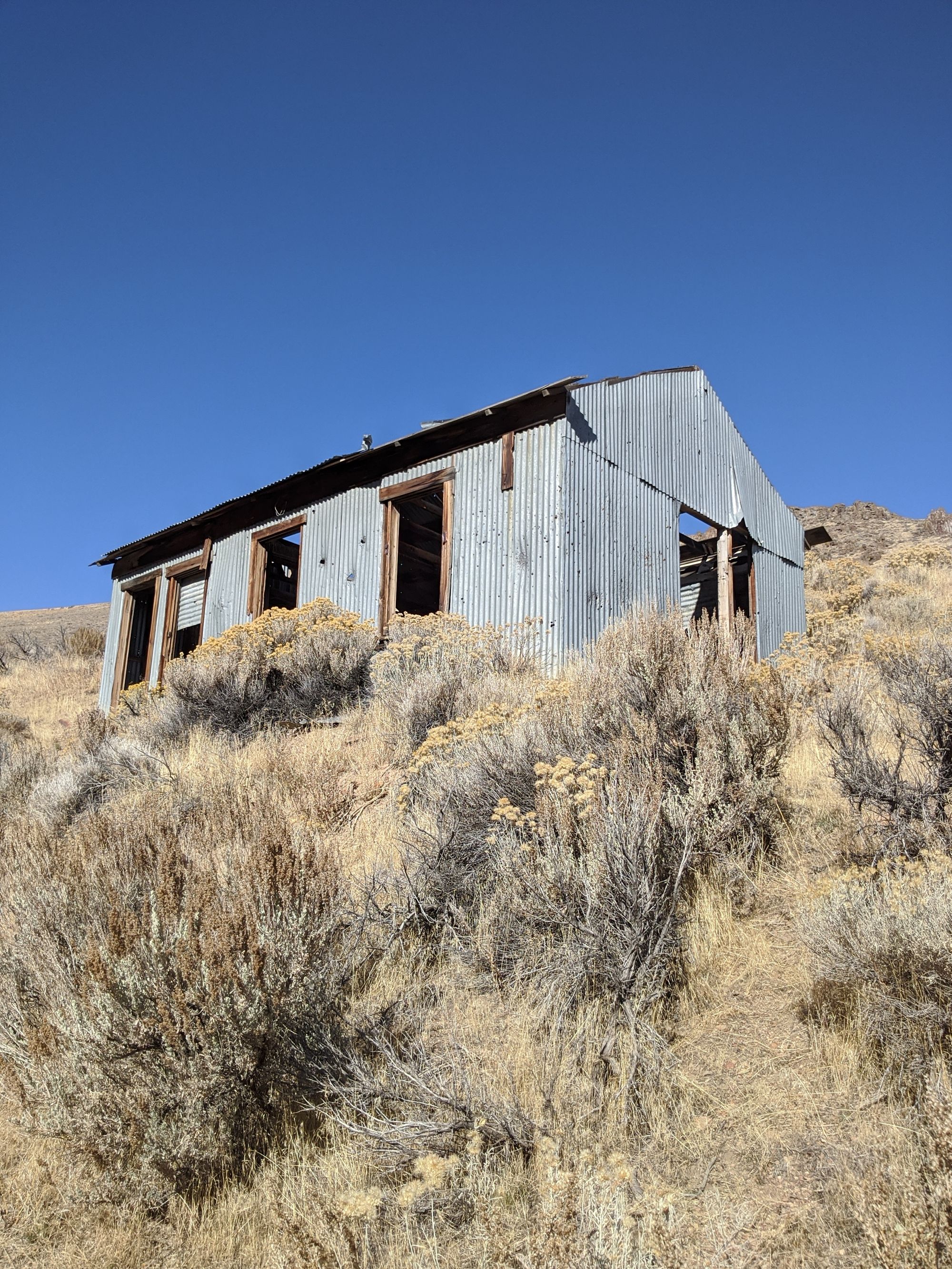 Leadville, Nevada Ghost Town