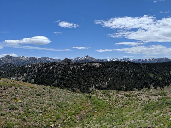 PCT SoBo - CA Section J - Echo Summit to Sonora Pass