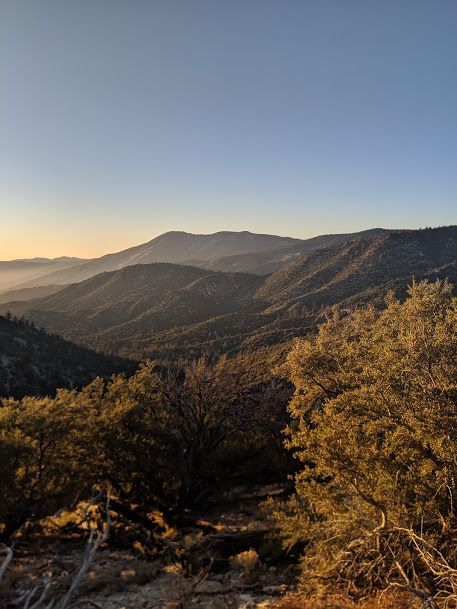 PCT SoBo Section C - Cajon Pass to Cabazon