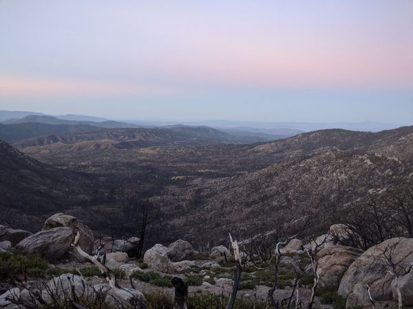 PCT SoBo Section B - Cabazon to Warner Springs
